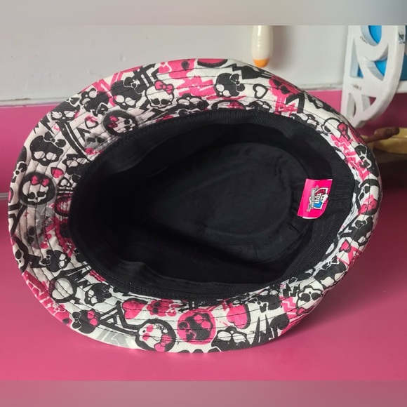 Mattel Monster High Girls Fedora Hat One Size - Picture 4 of 6